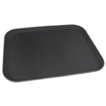 Picture of RECTANGULAR TREAD TRAY 16X12" BLACK