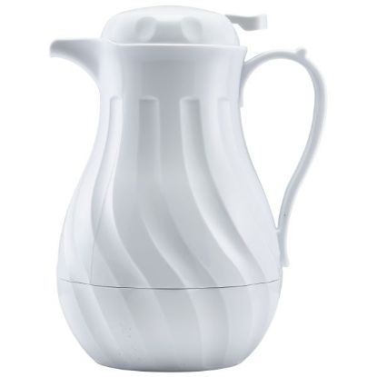 Picture of COFFEE SERVER SWIRL 64OZ WHITE