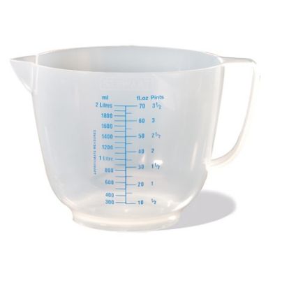 Picture of PLASTIC MIXING MEASURING JUG 2LTR