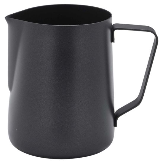 Picture of FROTHING JUG NON-STICK 12oz BLACK