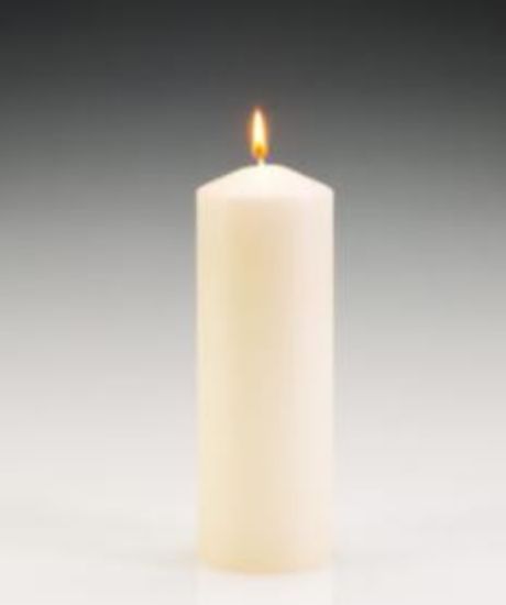 Picture of PILLAR CANDLE 70/200 IVORY (10)