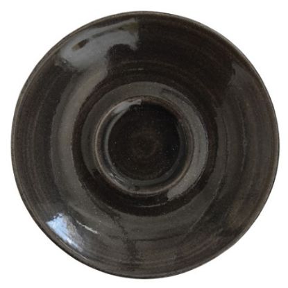 Picture of MONOCHROME SAUCER 4.5" IRON BLACK (12)