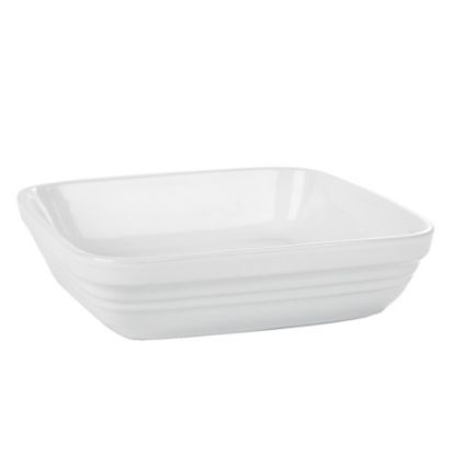 Picture of WHITE SQUARE BAKING DISH 23cm (6)