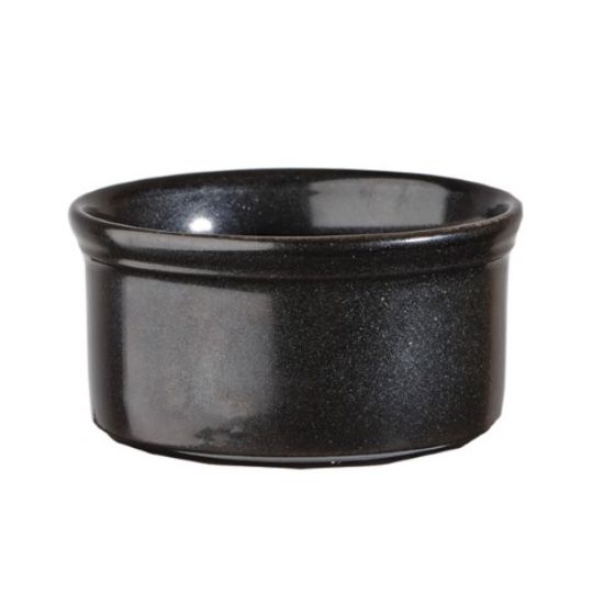 Picture of CHURCHILL RAMEKIN LARGE 3.5" 6.9OZ BLACK x 1