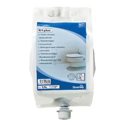 Picture of ROOMCARE TOILET CLEANER PLUS R1 1.5LTR (2)  **LQ**