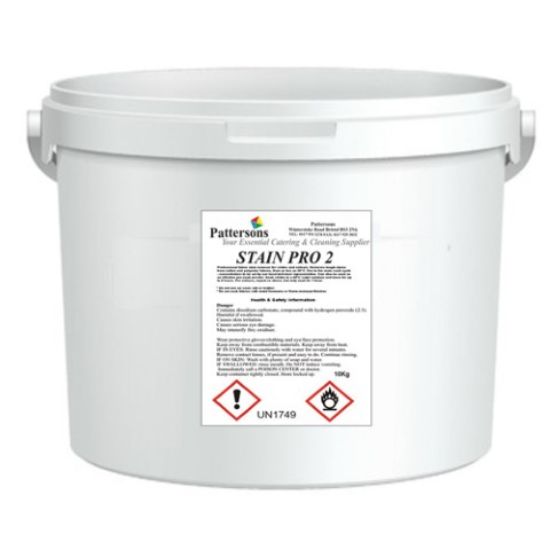 Picture of STAIN PRO 2 STAIN REMOVER 10KG   **DG**