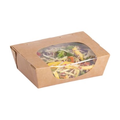 Picture of ZEST SALAD BOX 160/140 x 120/100  825ML (PACK OF250)