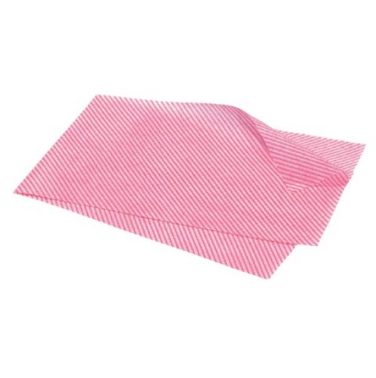 Picture of JANGRO LIGHTWEIGHT WIPES 42X38CM RED (50)