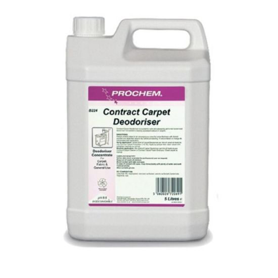 Picture of PROCHEM CHERRY CARPET DEODORISER 5LTR  