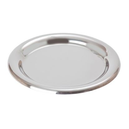 Picture of TIP TRAY ROUND ST/ST 5.5"