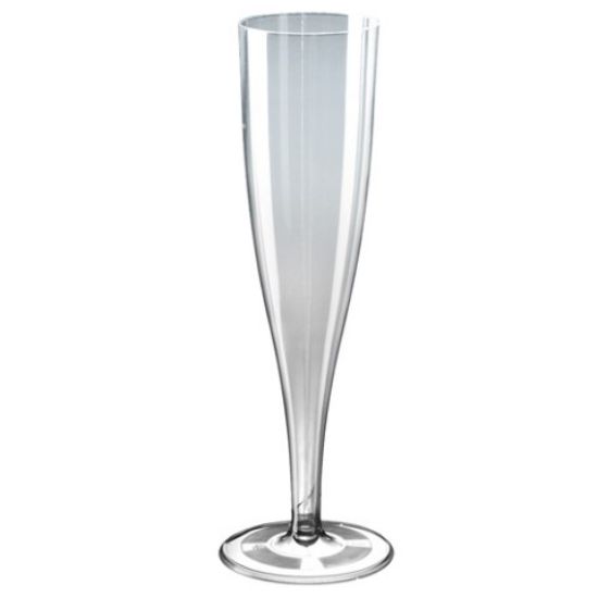 Picture of DISPOSABLE CHAMPAGNE FLUTE 5.5oz x 10