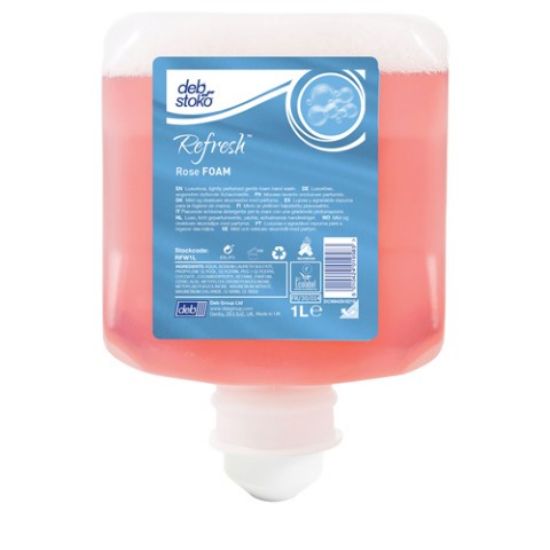 Picture of REFRESH ROSE FOAM 1LTR (6)