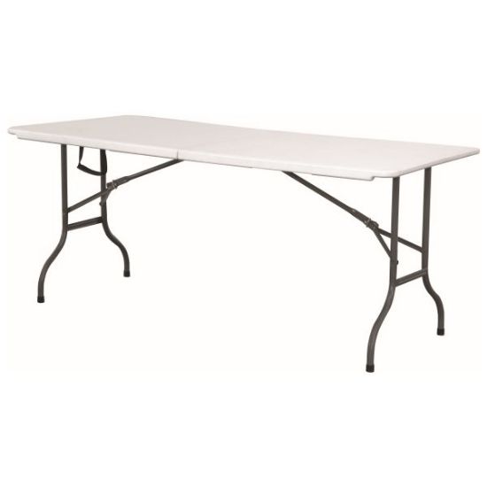 Picture of PLASTIC CENTRE FOLDING  TRESTLE TABLE 1800X750X740MM