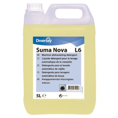 Picture of SUMA NOVA DETERGENT L6 5ltr (2)  **DG**