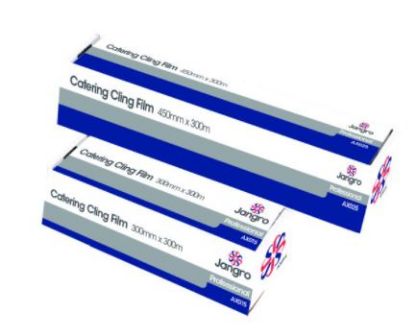 Picture of JANGRO CATERING CLINGFILM CUTTERBOX 45CM 300MTR *S