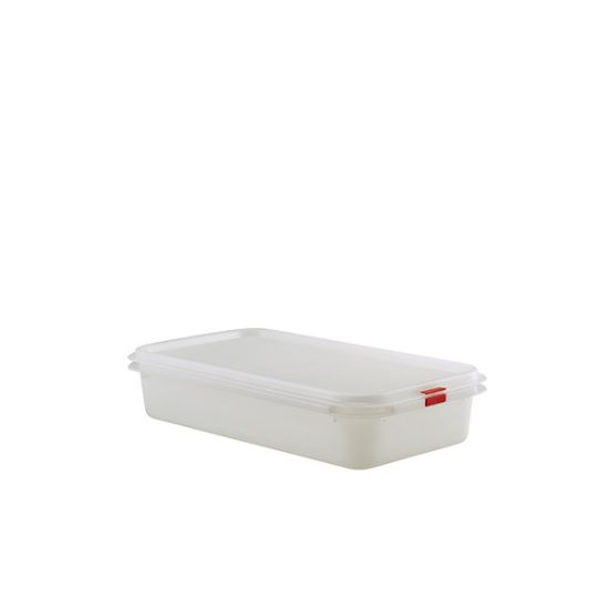 Picture of GENWARE POLYPROPYLENE GASTRONORM CONTAINER GN 1/3 65MM 2.8LTR