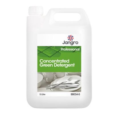 Picture of JANGRO CONCENTRATED.GREEN DETERGENT 20% 5LTR (SINGLE)