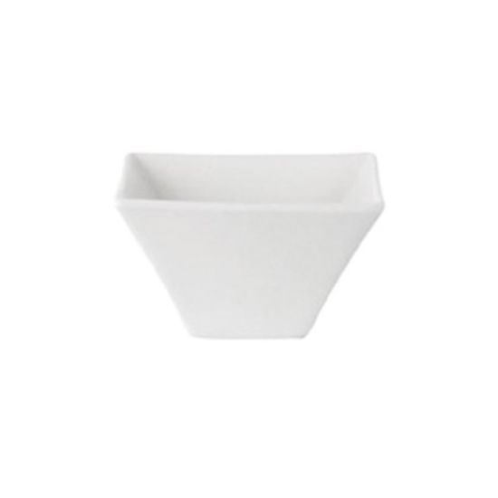 Picture of CASE OF SIMPLY SQUARE BOWL 4.75" WHITE (6)