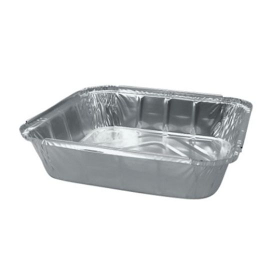 Picture of PACK OF 200 SQUARE FOIL TRAY 9X9X2"