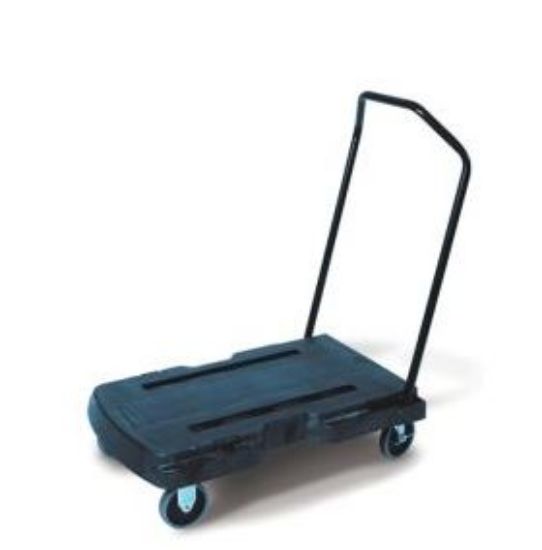 Picture of TRIPLE TROLLEY WITH FOLD FLAT HANDLE