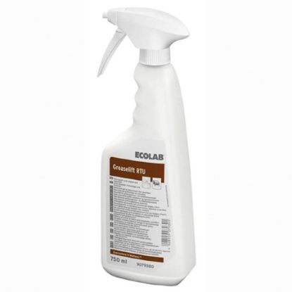 Picture of CASE OF GREASELIFT RTU NON CAUSTIC GRILL CLEANER DEGREASER (6X750ML)