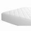 Picture of QUILTED SINGLE MICROFIBRE MATTRESS PROTECTOR WITH SKIRT