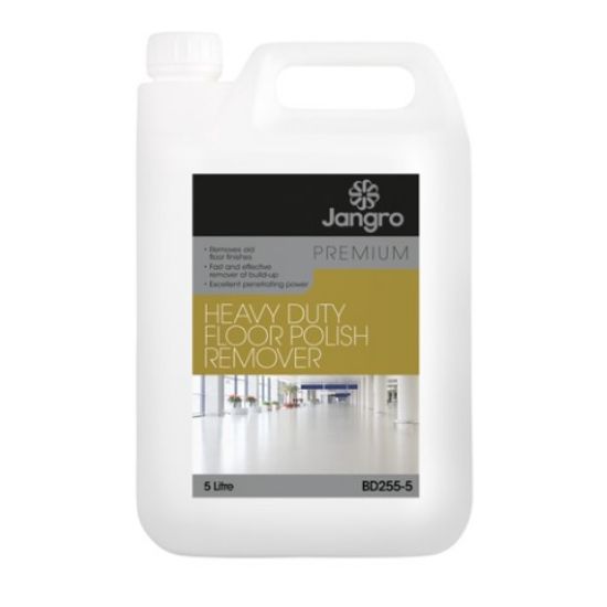 Picture of JANGRO PREMIUM HEAVY DUTY FLOOR POLISH REMOVER 5LTR