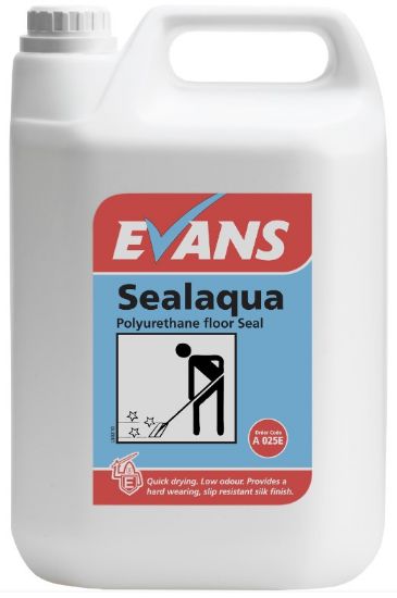 Picture of EVANS POLYURETHANE FLOOR SEAL WATER BASED   5 LTR