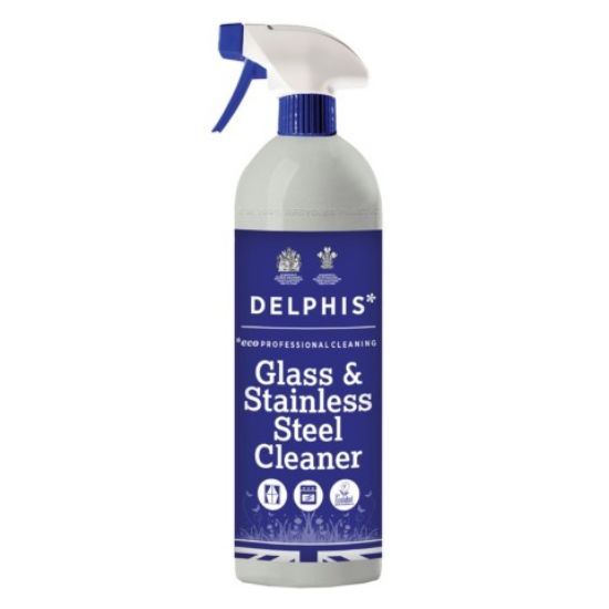 Picture of DELPHIS ECO GLASS/STAINLESS STEEL CLEANER 700ML