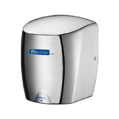 Picture of BIODRIER BIOLITE HAND DRYER 900W 240x268x176mm  CHROME