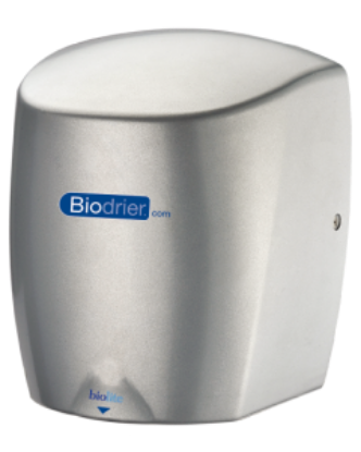 Picture of BIODRIER BIOLITE HAND DRYER 900W 240x268x176mm  SILVER