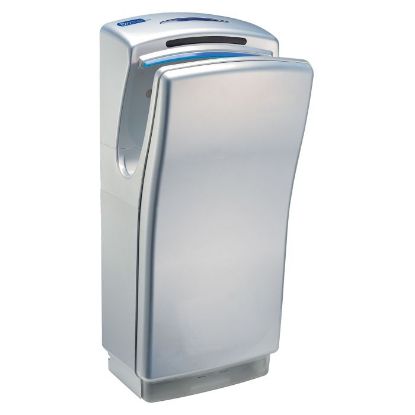 Picture of BIODRIER BUSINESS HAND DRYER 1400W 300x680x250mm  SILVER