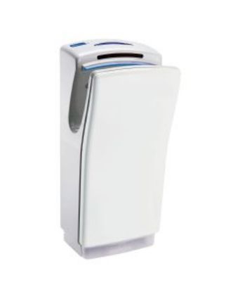 Picture of BIODRIER BUSINESS HAND DRYER 850W 650x292x250mm  WHITE