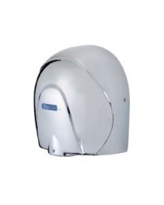 Picture of BIODRIER ECO HAND DRYER 900W 280x300x175mm  CHROME