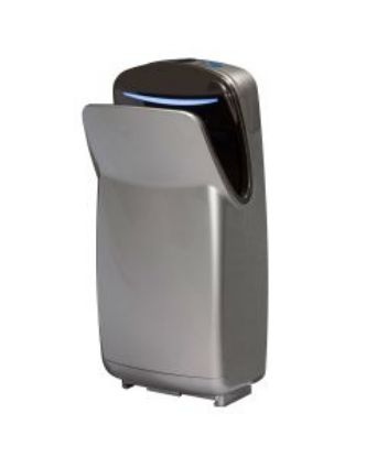 Picture of BIODRIER EXECUTIVE HAND DRYER 1000W 330x670x230mm  SILVER