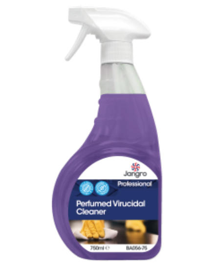 Picture of JANGRO PERFUMED VIRUCIDAL CLEANER 750ML
