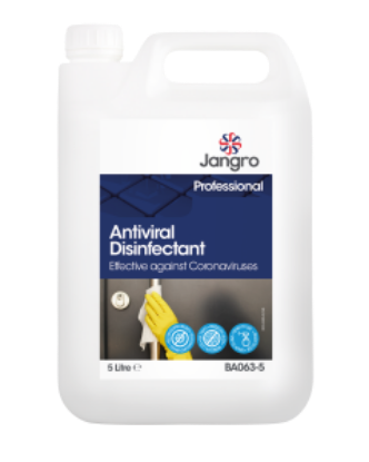 Picture of JANGRO ANTIVIRAL DISINFECTANT 5 LTR