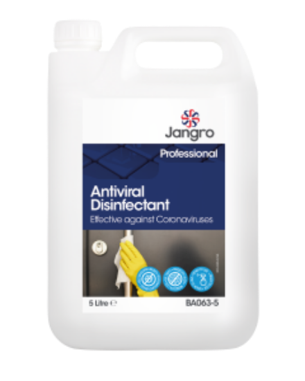 Picture of JANGRO ANTIVIRAL DISINFECTANT 5 LTR