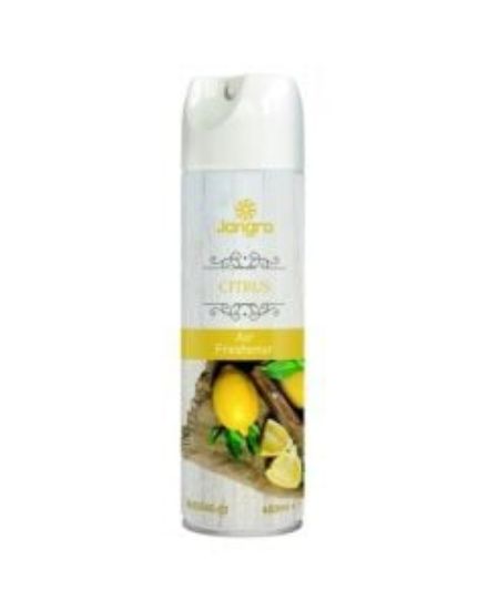 Picture of JANGRO AIR FRESHENER 400ML AEROSOL  CITRUS    **LQ**