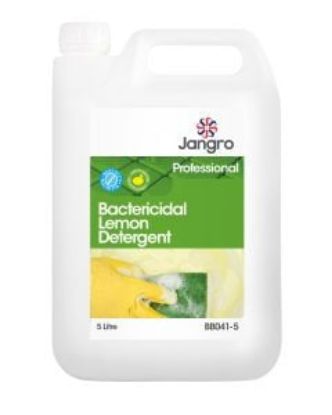 Picture of JANGRO BACTERIAL LEMON DETERGENT 5LTR