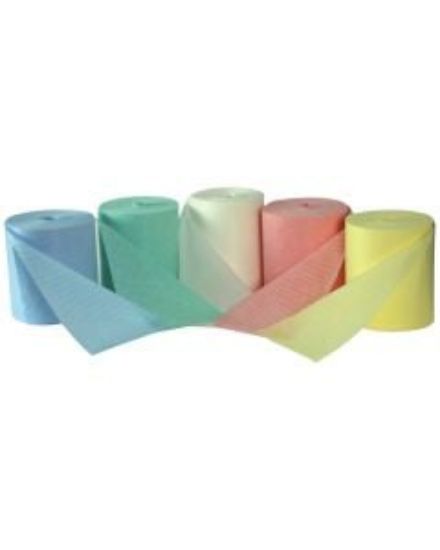 Picture of  LIGHTWEIGHT CLOTH  BLUE 350 SHEET ROLLS (2)