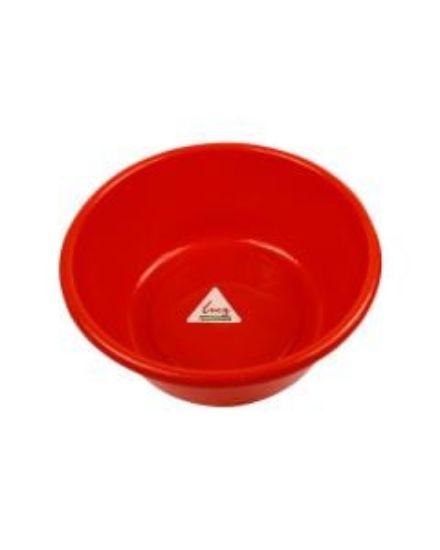 Picture of WASHING UP BOWLS 14" ROUND RED (9LTR)