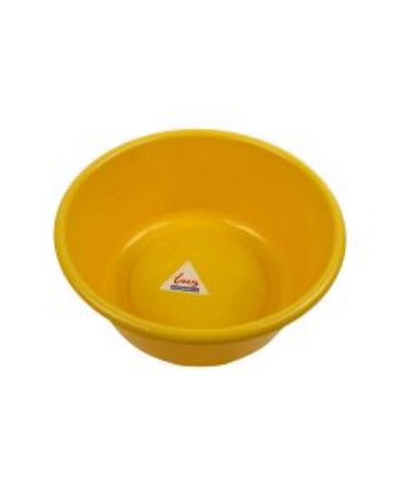 Picture of WASHING UP BOWLS 14" ROUND YELLOW (9LTR)