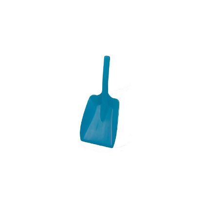 Picture of JANGRO HYGIENE HAND SHOVEL WITH SOFT GRIP BLUE