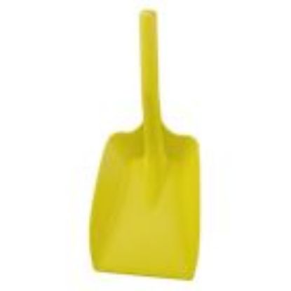 Picture of JANGRO HYGIENE HAND SHOVEL WITH SOFT GRIP YELLOW