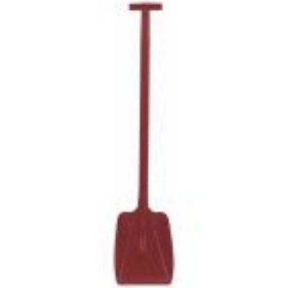 Picture of JANGRO HYGIENE LONG HANDLED T-GRIP SHOVEL RED