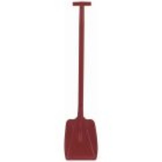 Picture of JANGRO HYGIENE LONG HANDLED T-GRIP SHOVEL RED