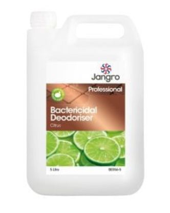 Picture of JANGRO BACTERICIDAL DEODORISER CITRUS 5 LTR