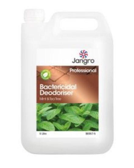 Picture of JANGRO BACTERICIDAL DEODORISER MINT AND TEA TREE 5 LITRE