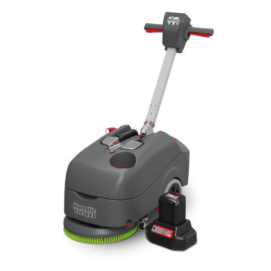 Picture of NUMATIC TTB1840 NX36V GRAPHITE TANK V17 SCRUBBER DRYER COMES WITH 1 X BATTERY